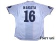 Photo2: Bologna 2003-2004 Away Shirt #16 Hidetoshi Nakata (2)