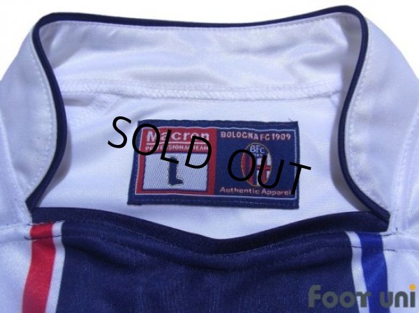 Photo5: Bologna 2003-2004 Away Shirt #16 Hidetoshi Nakata (5)