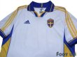 Photo3: Sweden 2000 Away Shirt (3)