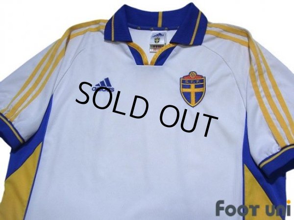 Photo3: Sweden 2000 Away Shirt (3)
