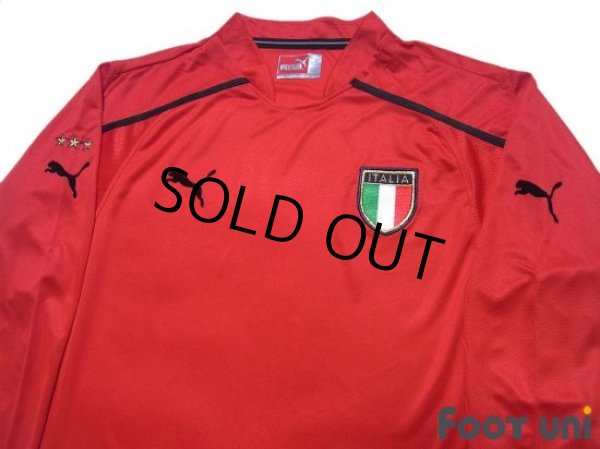 Photo3: Italy 2003 GK Long Sleeve Shirt (3)
