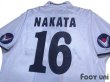 Photo4: Bologna 2003-2004 Away Shirt #16 Hidetoshi Nakata (4)