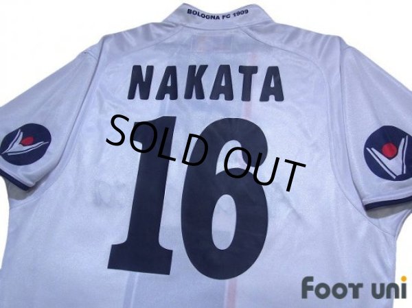 Photo4: Bologna 2003-2004 Away Shirt #16 Hidetoshi Nakata (4)