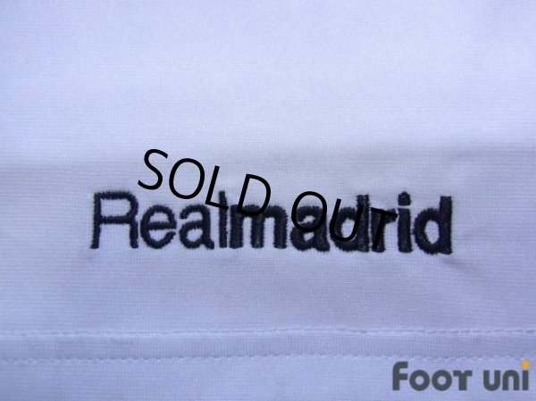 Photo7: Real Madrid 2005-2006 Home Shirt LFP Patch/Badge w/tags (7)