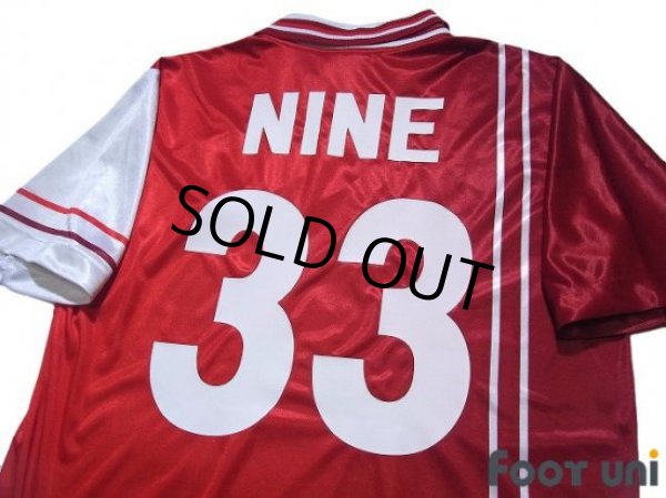 Photo4: Perugia 1998-1999 Home Shirt #33 Nine Ivan Kaviedes (4)