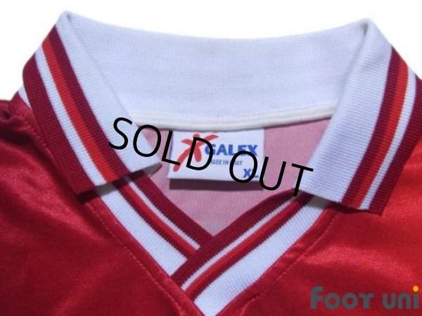 Photo5: Perugia 1998-1999 Home Shirt #33 Nine Ivan Kaviedes (5)