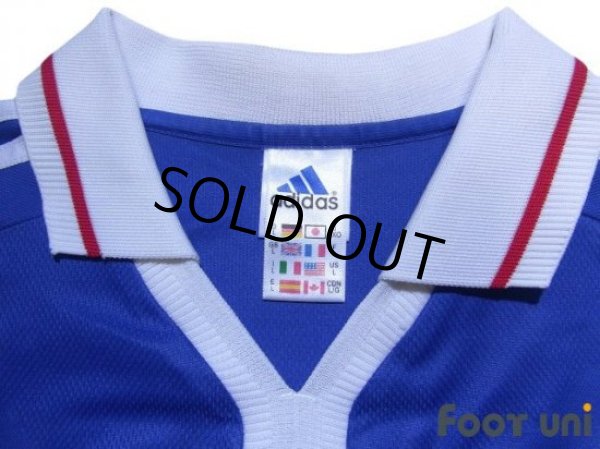 Photo5: Yugoslavia Euro 2000 Home Shirt #10 Stojkovic (5)