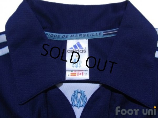 Photo4: Olympique Marseille 1999-2000 Away Shirt (4)