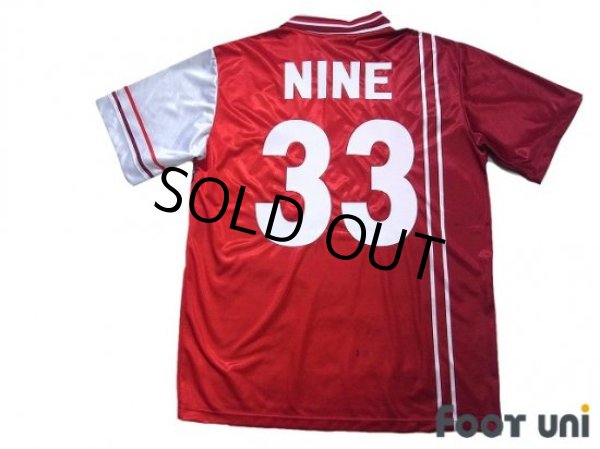 Photo2: Perugia 1998-1999 Home Shirt #33 Nine Ivan Kaviedes (2)