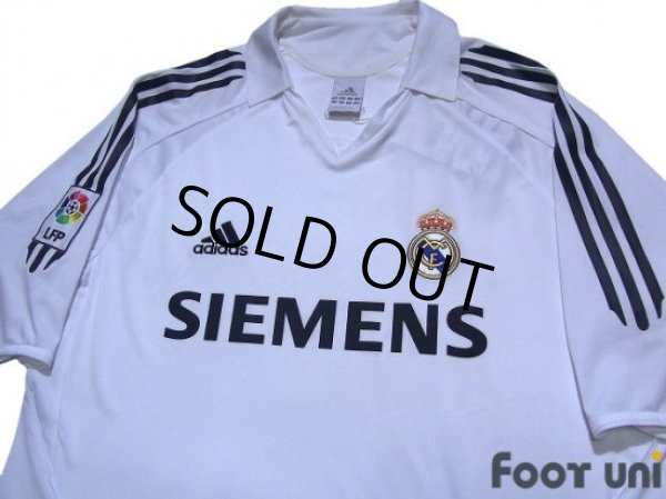 Photo3: Real Madrid 2005-2006 Home Shirt LFP Patch/Badge w/tags (3)