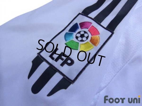 Photo6: Real Madrid 2005-2006 Home Shirt LFP Patch/Badge w/tags (6)