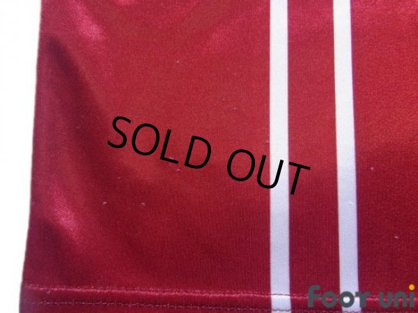 Photo8: Perugia 1998-1999 Home Shirt #33 Nine Ivan Kaviedes (8)