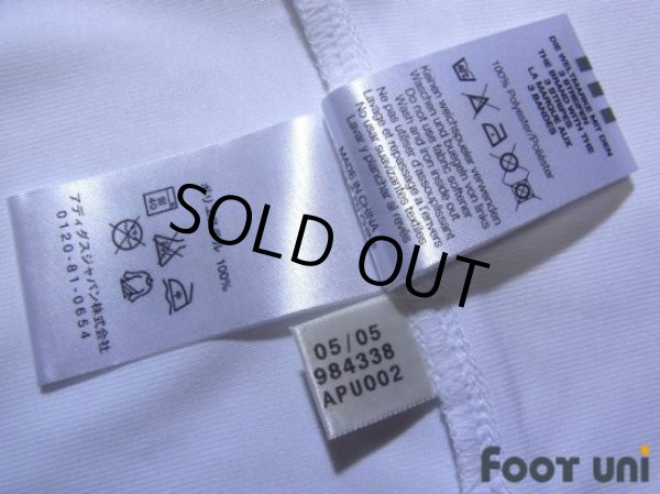 Photo8: Real Madrid 2005-2006 Home Shirt LFP Patch/Badge w/tags (8)