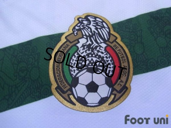 Photo6: Mexico 2006 Home Shirt #4 Rafael Marquez (6)