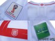 Photo7: England 2018 Home Shirt #12 Trippier FIFA World Cup 2018 Russia Patch/Badge w/tags (7)