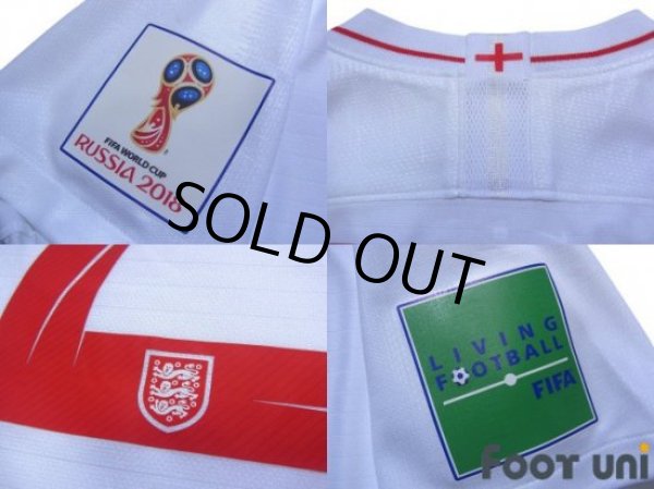 Photo7: England 2018 Home Shirt #12 Trippier FIFA World Cup 2018 Russia Patch/Badge w/tags (7)