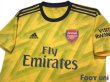 Photo3: Arsenal 2019-2020 Away Shirt (3)