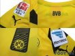 Photo7: Borussia Dortmund 2014-2015 Home Long Sleeve Shirt #7 Shinji Kagawa Bundesliga Patch/Badge (7)