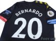 Photo4: Manchester City 2019-2020 Away Shirt #20 Bernardo Champions 2018/19 Patch/Badge w/tags (4)