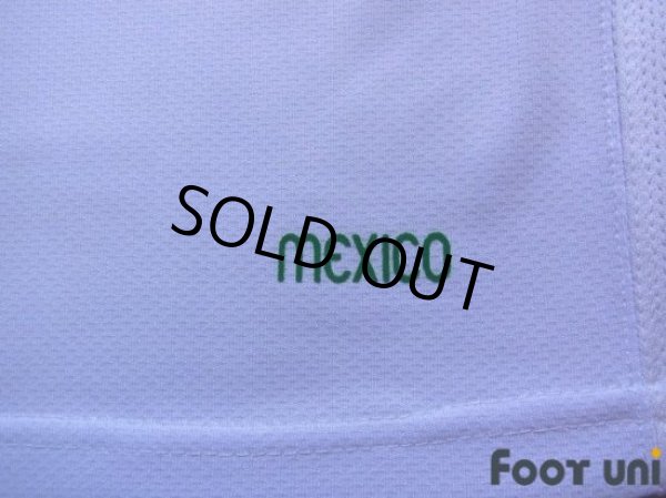 Photo7: Mexico 2006 Home Shirt #4 Rafael Marquez (7)