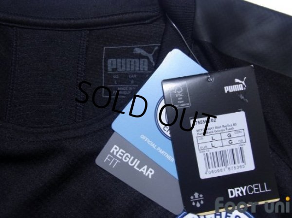 Photo5: Manchester City 2019-2020 Away Shirt #20 Bernardo Champions 2018/19 Patch/Badge w/tags (5)