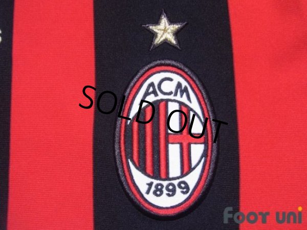 Photo5: AC Milan 2008-2009 Home Shirt (5)