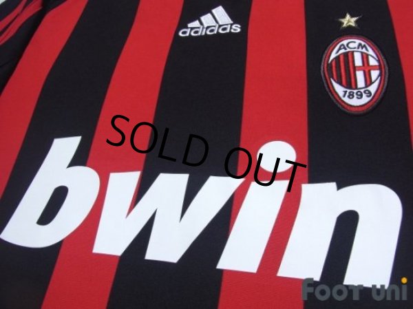 Photo6: AC Milan 2008-2009 Home Shirt (6)
