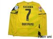 Photo2: Borussia Dortmund 2014-2015 Home Long Sleeve Shirt #7 Shinji Kagawa Bundesliga Patch/Badge (2)