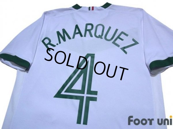 Photo4: Mexico 2006 Home Shirt #4 Rafael Marquez (4)