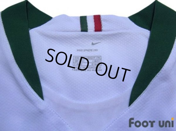 Photo5: Mexico 2006 Home Shirt #4 Rafael Marquez (5)