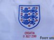 Photo6: England 2018 Home Shirt #12 Trippier FIFA World Cup 2018 Russia Patch/Badge w/tags (6)