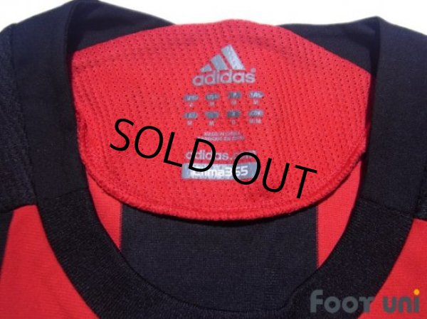 Photo4: AC Milan 2008-2009 Home Shirt (4)