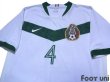 Photo3: Mexico 2006 Home Shirt #4 Rafael Marquez (3)