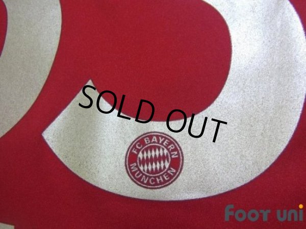 Photo7: Bayern Munchen 2011-2013 Home Shirt #33 Mario Gomez w/tags (7)