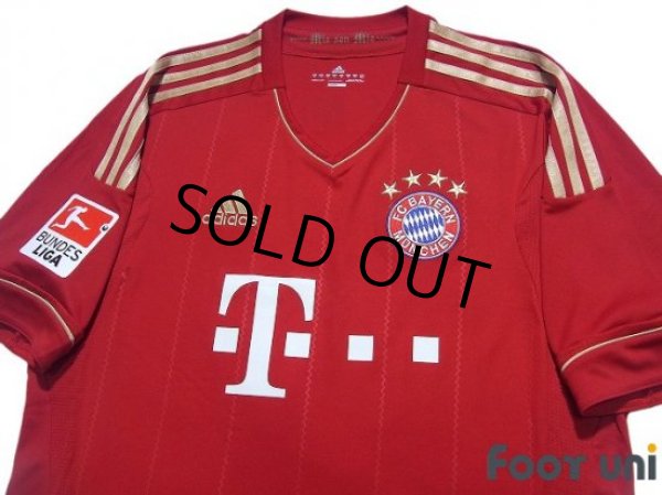 Photo3: Bayern Munchen 2011-2013 Home Shirt #33 Mario Gomez w/tags (3)