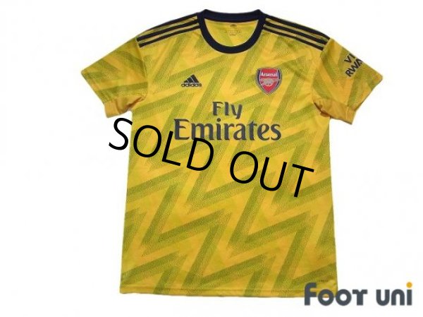 Photo1: Arsenal 2019-2020 Away Shirt (1)