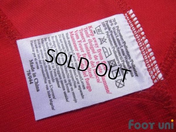 Photo8: Manchester United 2000-2002 Home Shirt #7 Beckham (8)