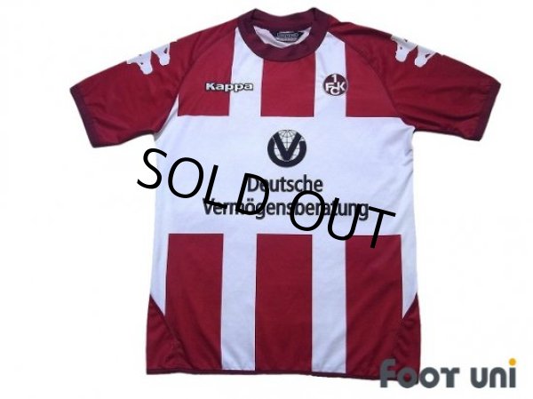 Photo1: 1. FC Kaiserslautern 2006-2007 Home Shirt (1)