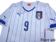 Photo3: Italy 2014 Away Shirt #9 Mario Balotelli w/tags (3)