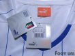 Photo5: Italy 2014 Away Shirt #9 Mario Balotelli w/tags (5)