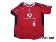 Photo1: Urawa Reds 2006 Home Shirt #6 Nobuhisa Yamada (1)