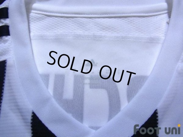 Photo5: Juventus 2015-2016 Home Shirts and shorts Set #8 Marchisio Scudetto Patch/Badge (5)