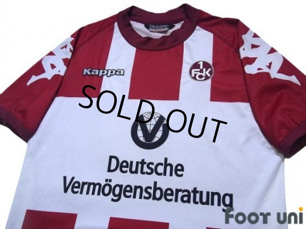Photo3: 1. FC Kaiserslautern 2006-2007 Home Shirt (3)