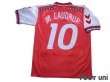 Photo2: Denmark Euro 1996 Home Shirt #10 Michael Laudrup (2)