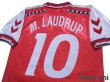 Photo4: Denmark Euro 1996 Home Shirt #10 Michael Laudrup (4)