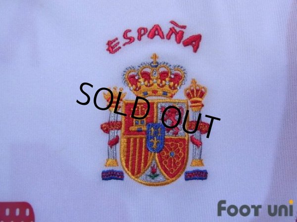 Photo6: Spain 2002 Away Shirt #19 Xavi Hernandez (6)