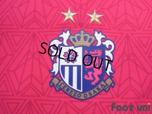 Photo5: Cerezo Osaka 2020 Home Shirt (5)