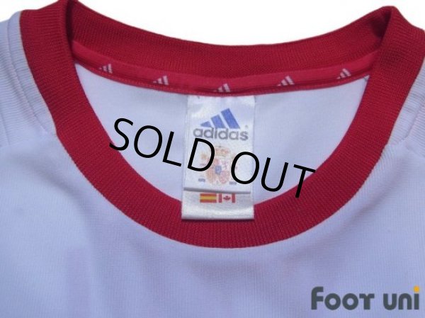 Photo5: Spain 2002 Away Shirt #19 Xavi Hernandez (5)