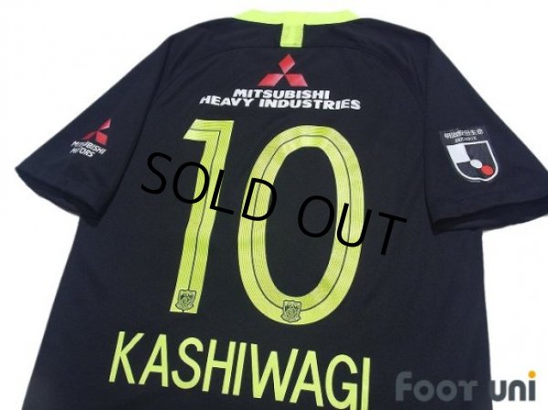 Photo4: Urawa Reds 2019 Away Shirt #10 Yosuke Kashiwagi (4)