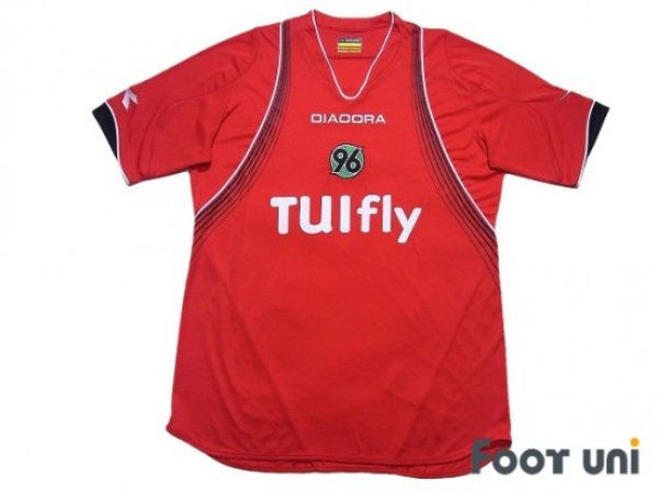 Photo1: Hannover 2007-2008 Home Shirt (1)